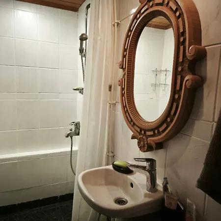 Cozy With A Fireplace In Loksa