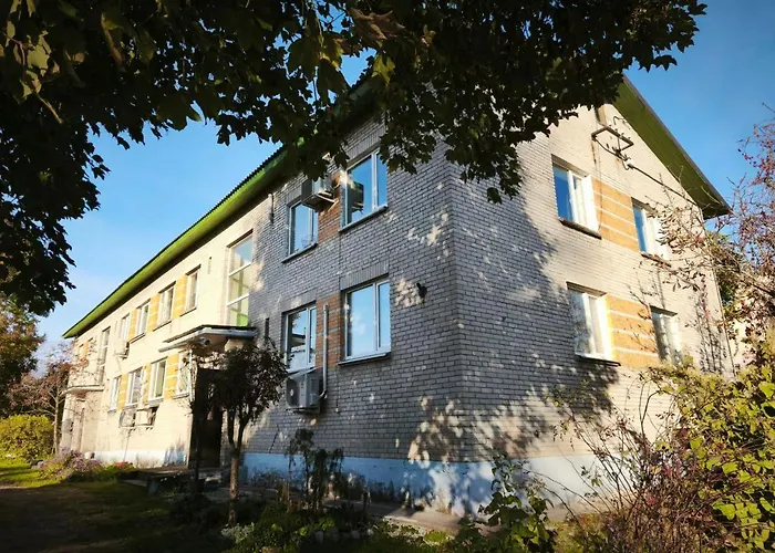 Cozy With A Fireplace In Apartment Loksa
