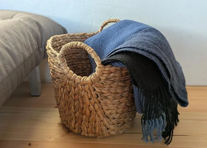 Apartment Cozy With A Fireplace In Loksa