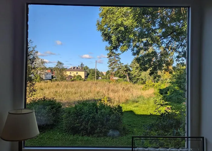 Apartment Cozy With A Fireplace In