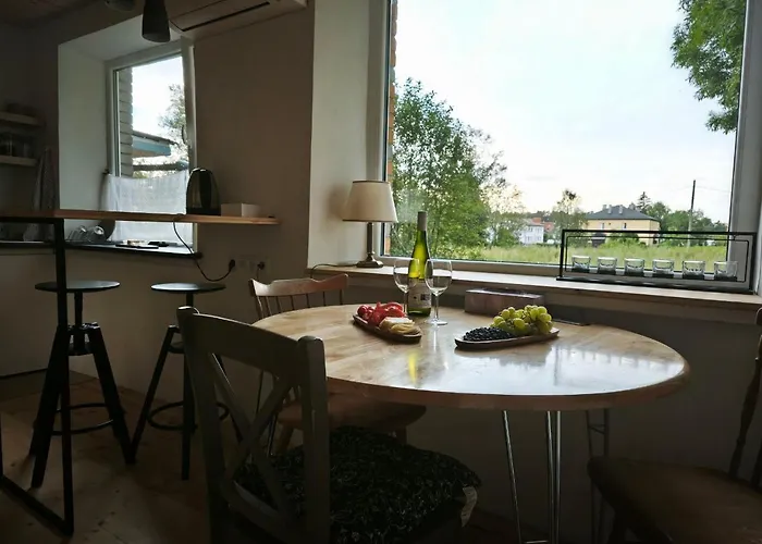 Cozy With A Fireplace In * Loksa