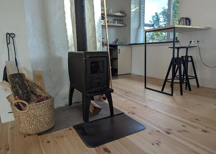 Cozy With A Fireplace In *