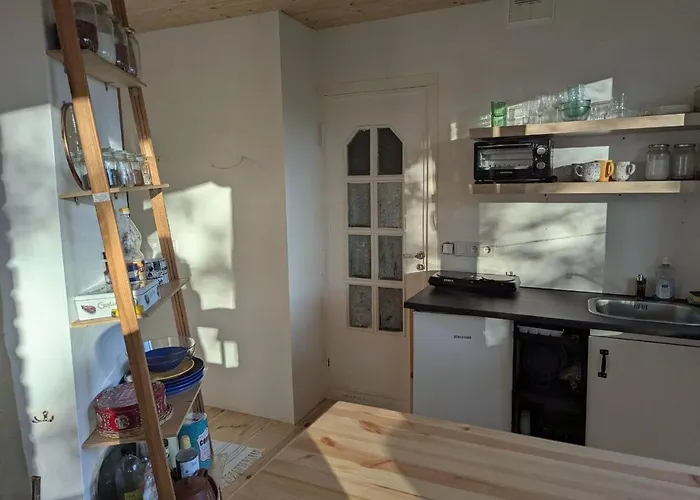 Cozy With A Fireplace In Apartment *