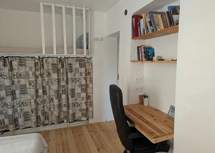 Apartment Cozy With A Fireplace In *