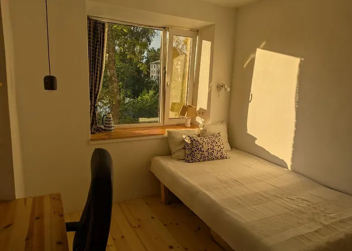 Apartment Cozy With A Fireplace In